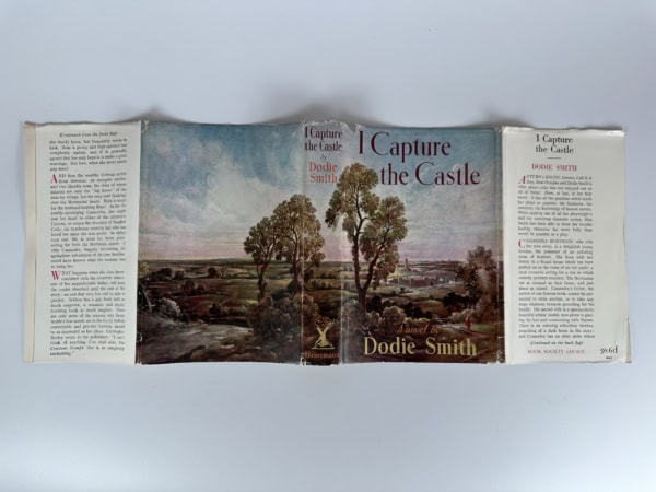 dodie smith I capture the castle first edition5