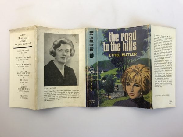 ethel butler the road to the hills signed first edition4