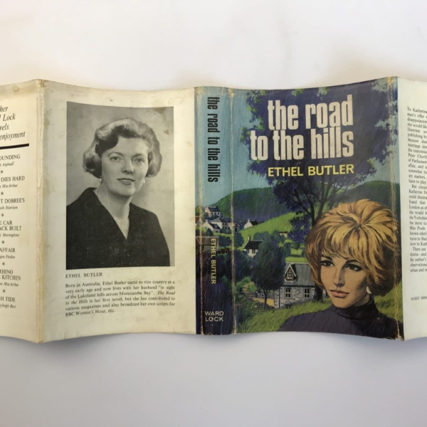 ethel butler the road to the hills signed first edition4