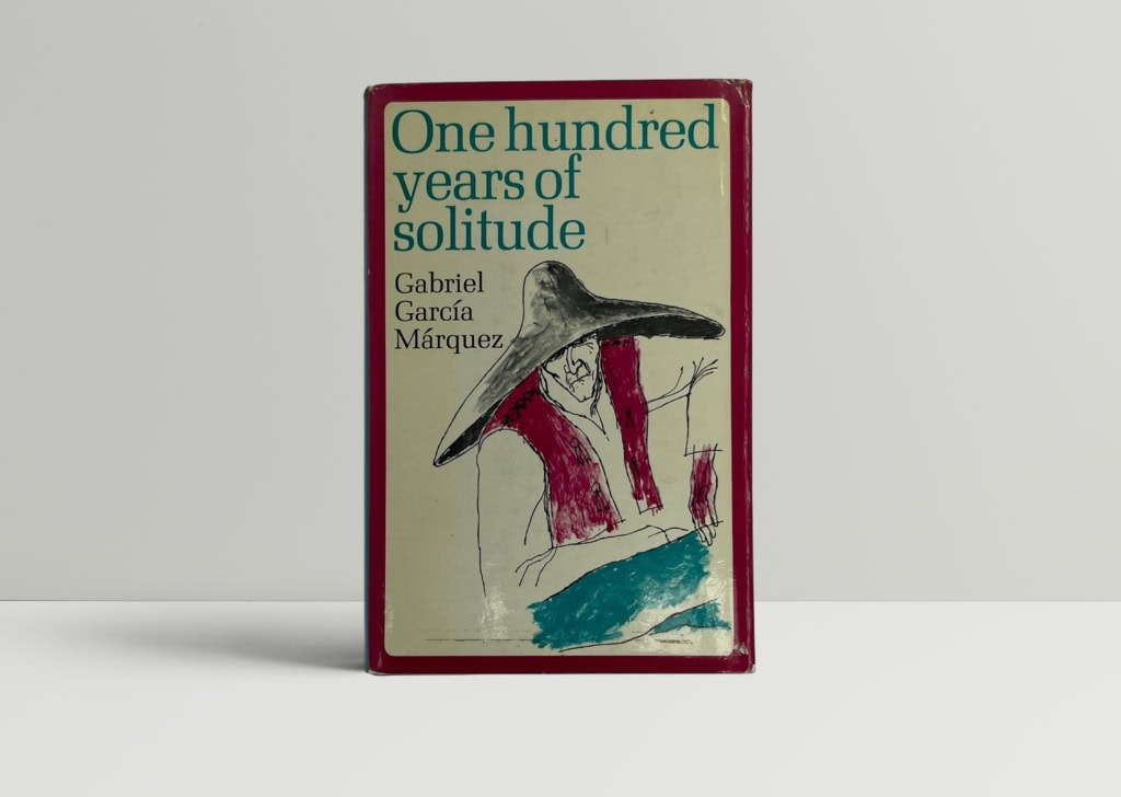 gabriel garcia marquez 100 years of solitude first1