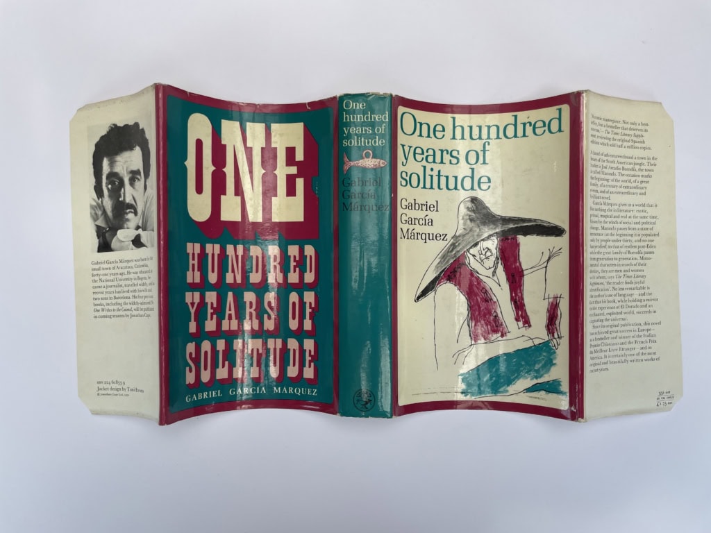 gabriel garcia marquez 100 years of solitude first4