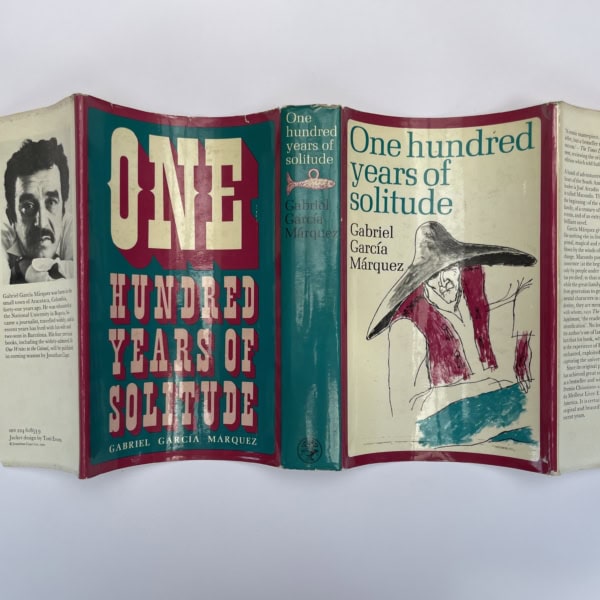 gabriel garcia marquez 100 years of solitude first4
