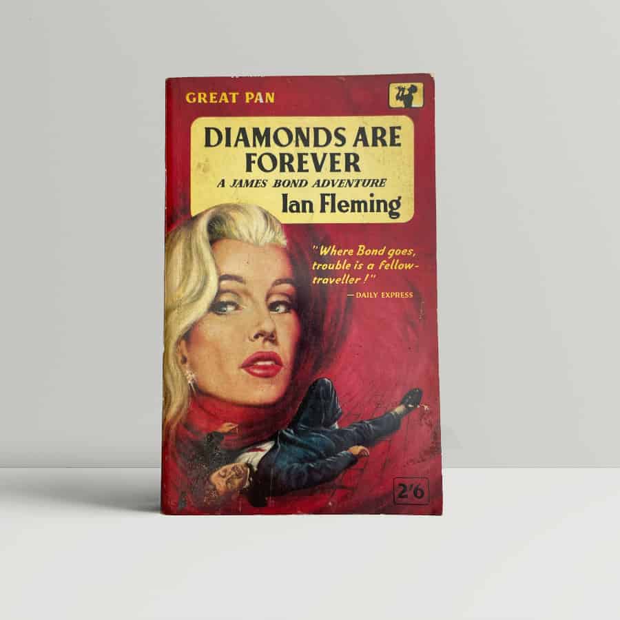 ian fleming diamonds are forever first pan 1
