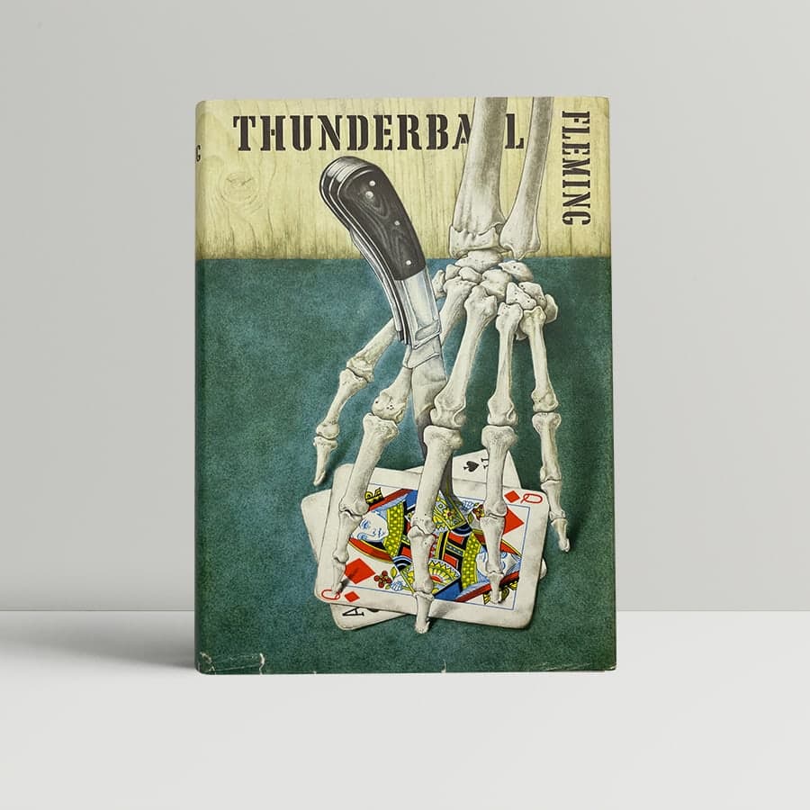 thunderball first edition