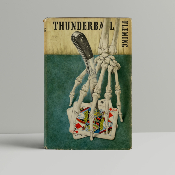 ian fleming thunderball first ed 1