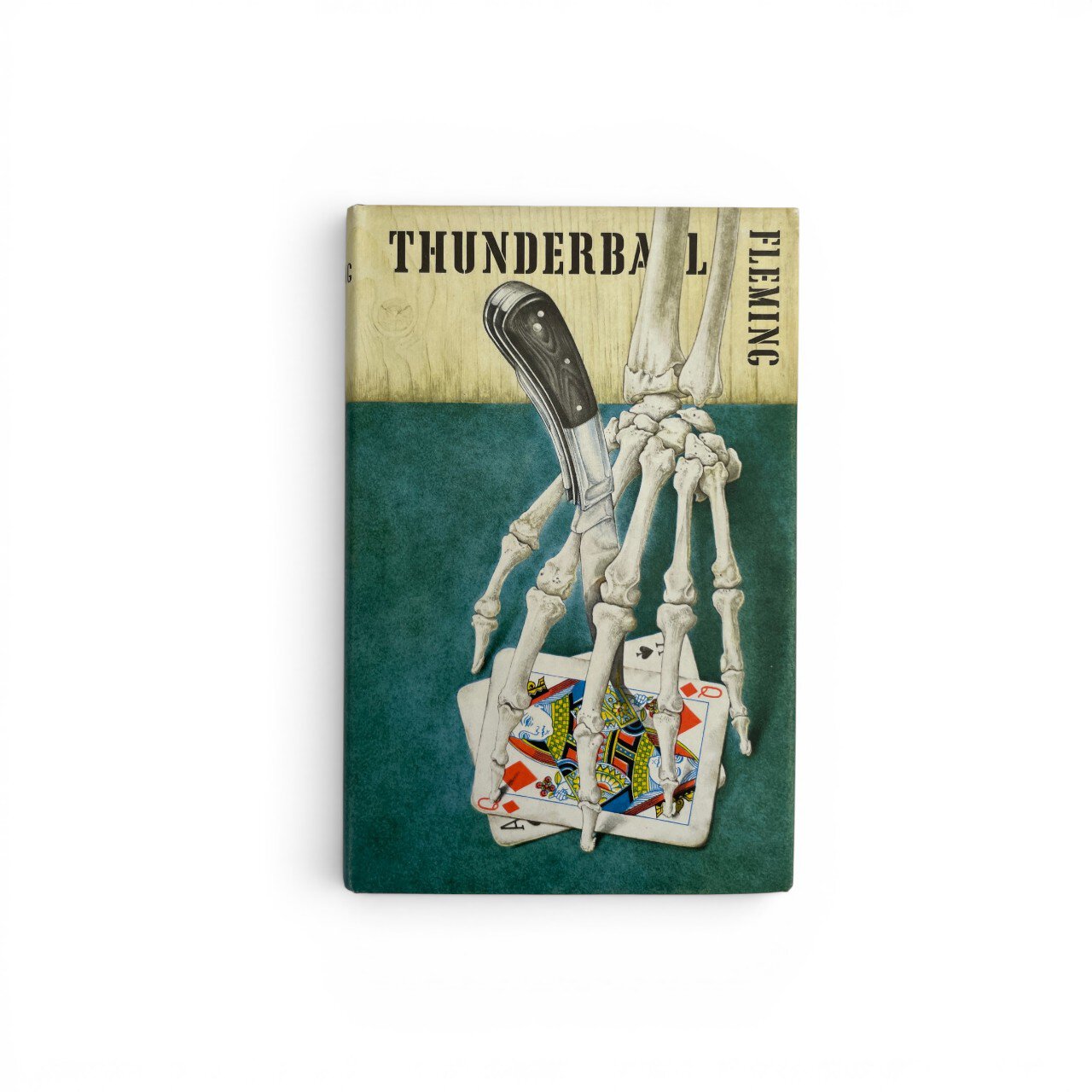 ian fleming thunderball first ed 2250 1