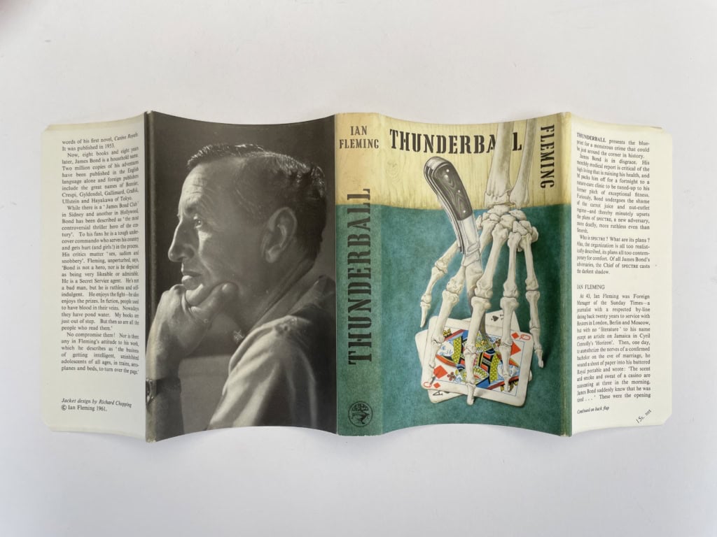 ian fleming thunderball first ed 2250 5