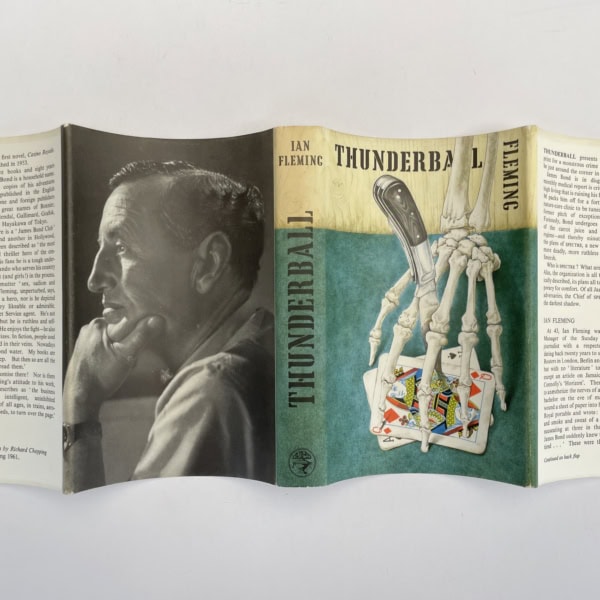 ian fleming thunderball first ed 2250 5