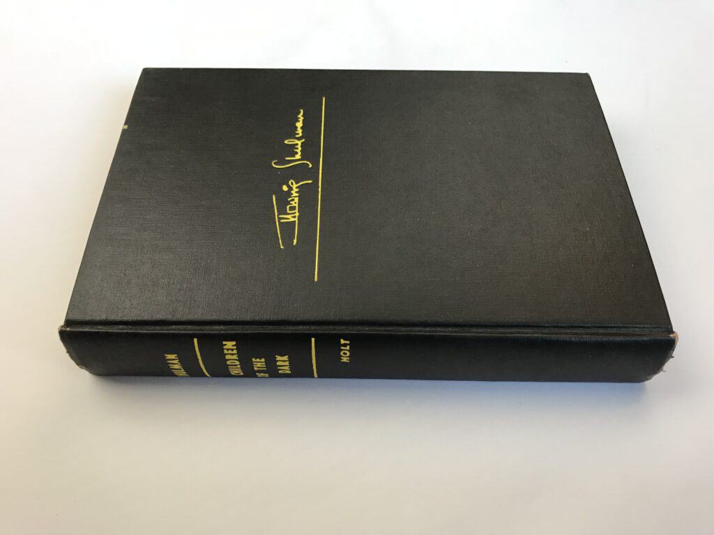 irving shulman children of the dark signed first edition4