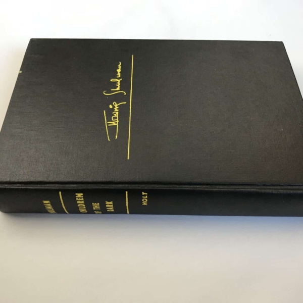 irving shulman children of the dark signed first edition4