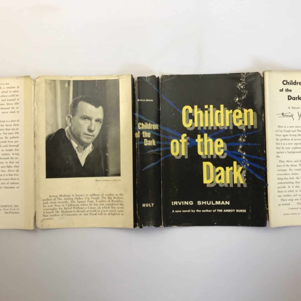 irving shulman children of the dark signed first edition5