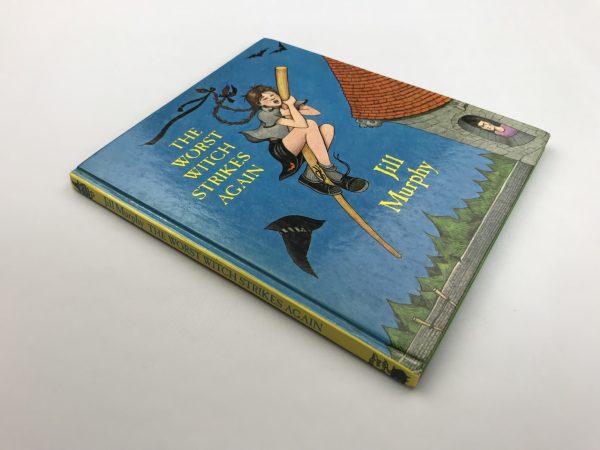jill murphy the worst witch in the world first edition3