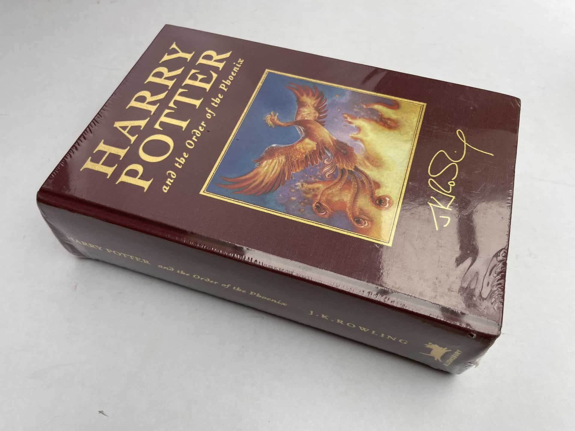 jk rowling hpatooto deluxe ed2