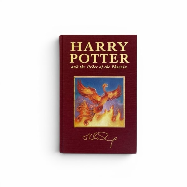 jk rowling hpatootp deluxe first 1