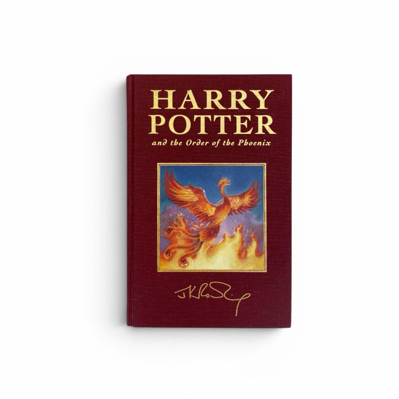 jk rowling hpatootp deluxe first 1