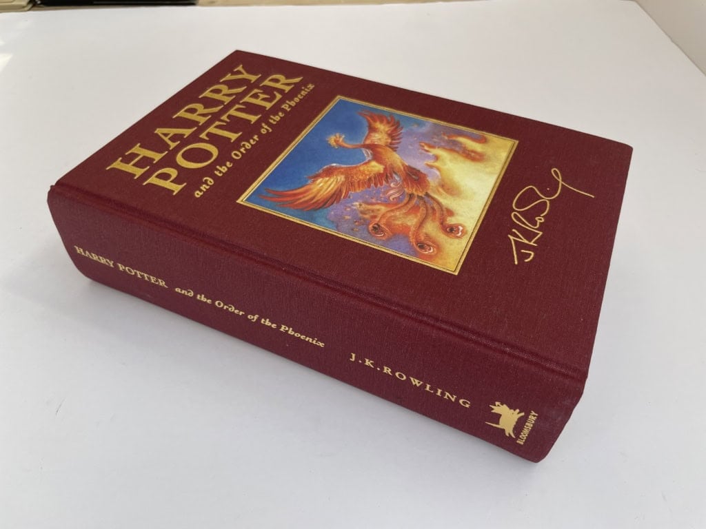 jk rowling hpatootp deluxe first 3