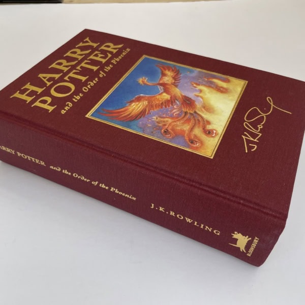 jk rowling hpatootp deluxe first 3