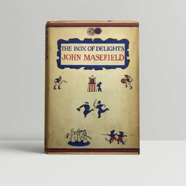 john masefield the box of delights first ed1