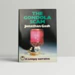 jonathan gash the gondola scam signed first edition1