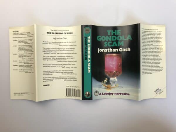 jonathan gash the gondola scam signed first edition5