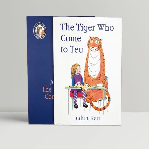 judith kerr the tiger who came to tea signed celebration edition1