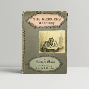 margery sharp the rescuers signed first edition1