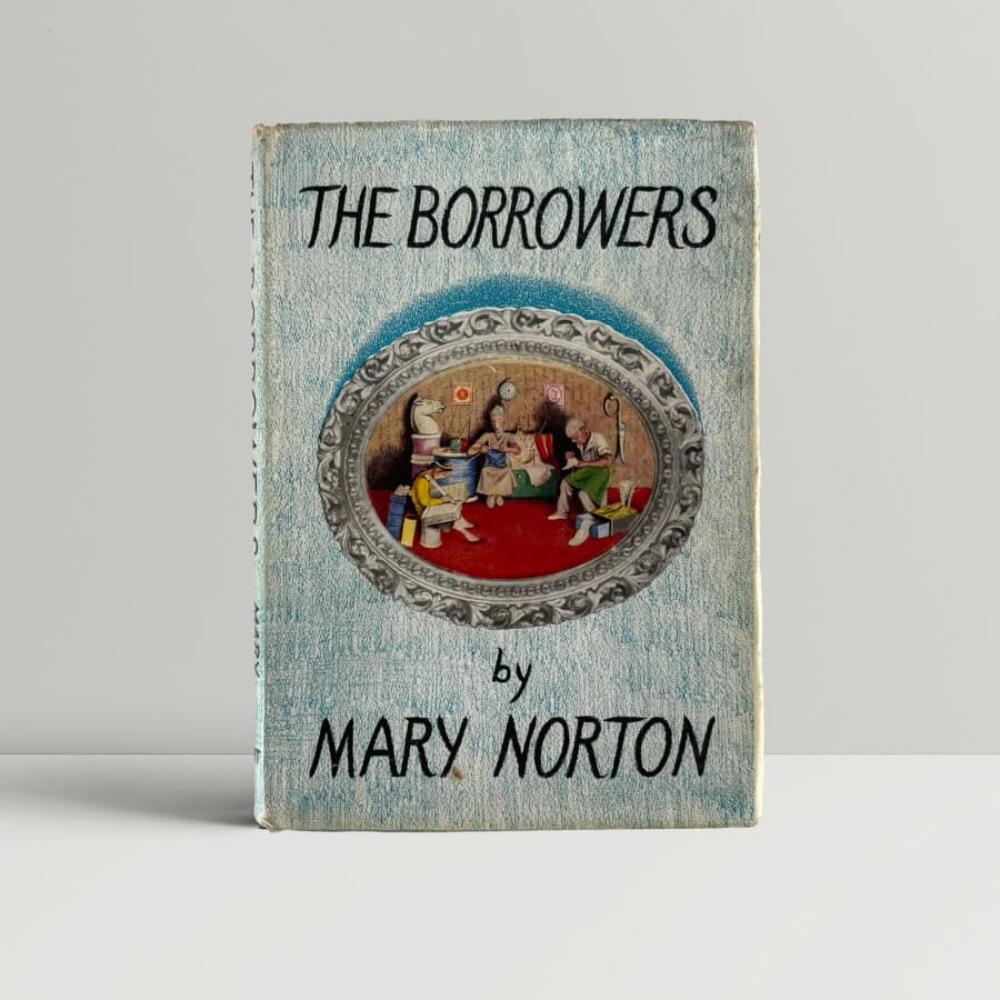 mary norton the borrowers first ed1