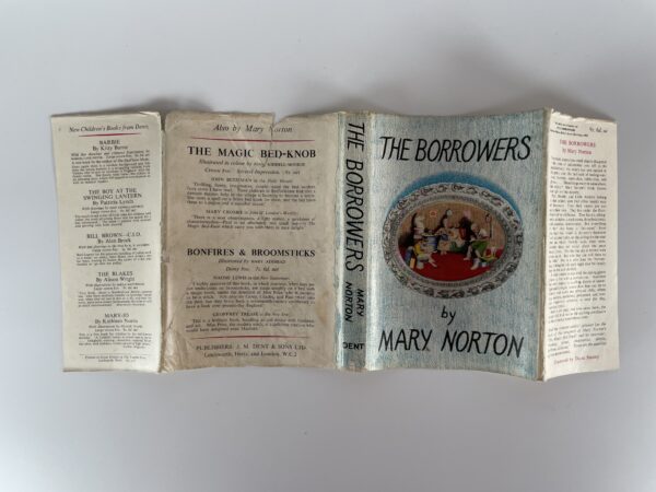 mary norton the borrowers first ed4