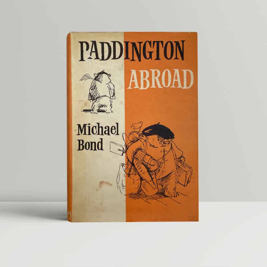 michael bond paddington abroad first ed1