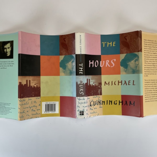 michael cunningham the hours first ed4