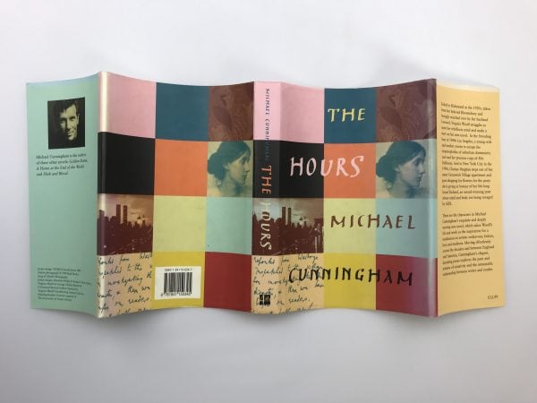 michael cunningham the hours first edition4