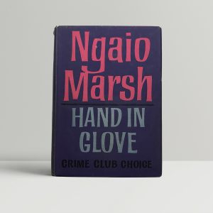 ngaio marsh hand in glove first ed1