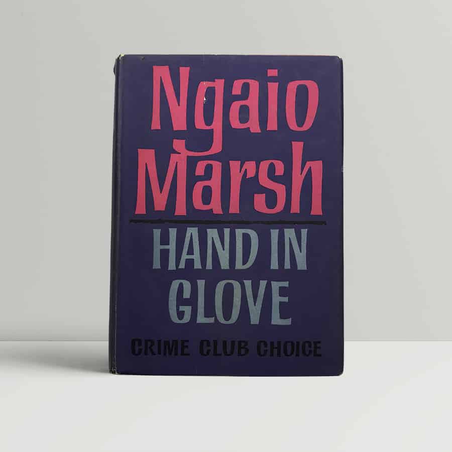 ngaio marsh hand in glove first ed1