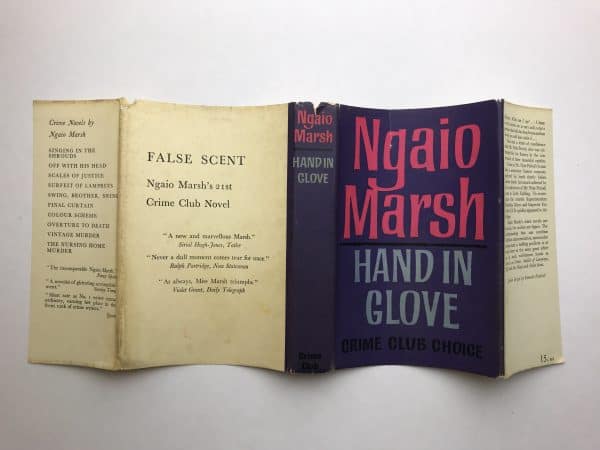 ngaio marsh hand in glove first ed4