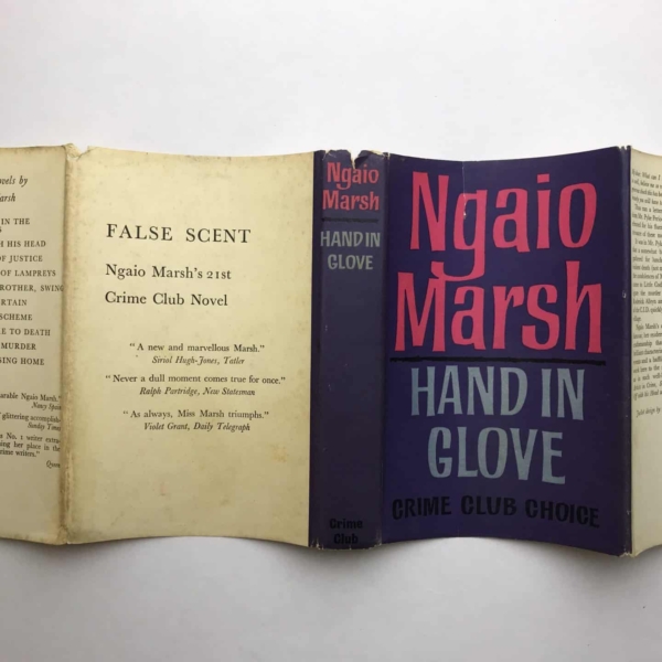 ngaio marsh hand in glove first ed4