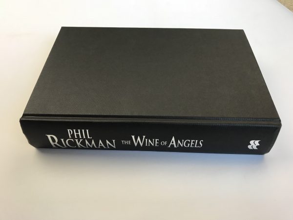phil rickman the wine of angels first edition3