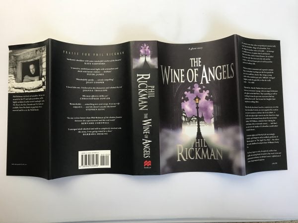 phil rickman the wine of angels first edition4