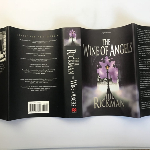 phil rickman the wine of angels first edition4