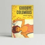 philip roth goodbye columbus first edition1