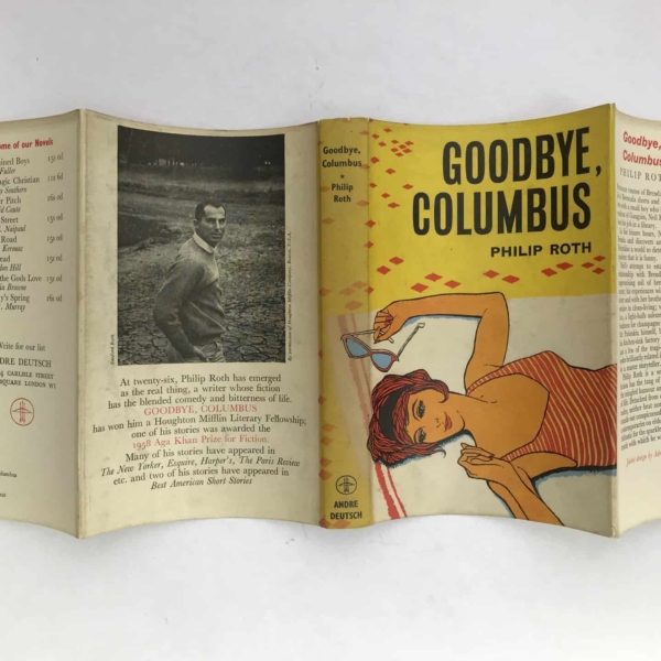 philip roth goodbye columbus first edition4