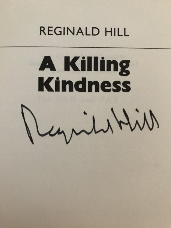 reginald hill signed collection3