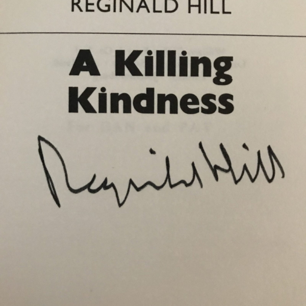 reginald hill signed collection3