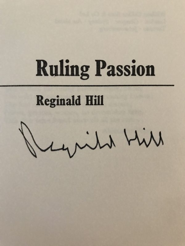 reginald hill signed collection4