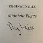 reginald hill signed collection5