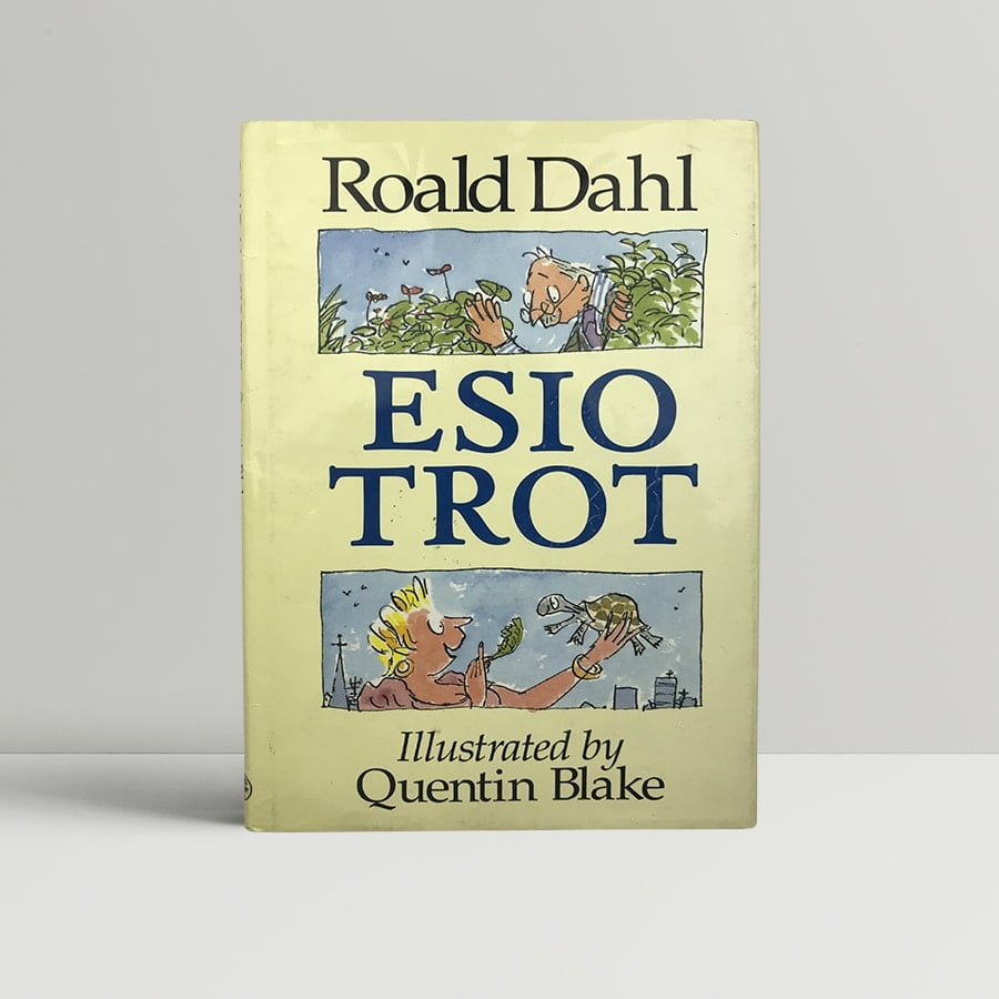 Roald Dahl Esio Trot First Uk Edition 1990 4323