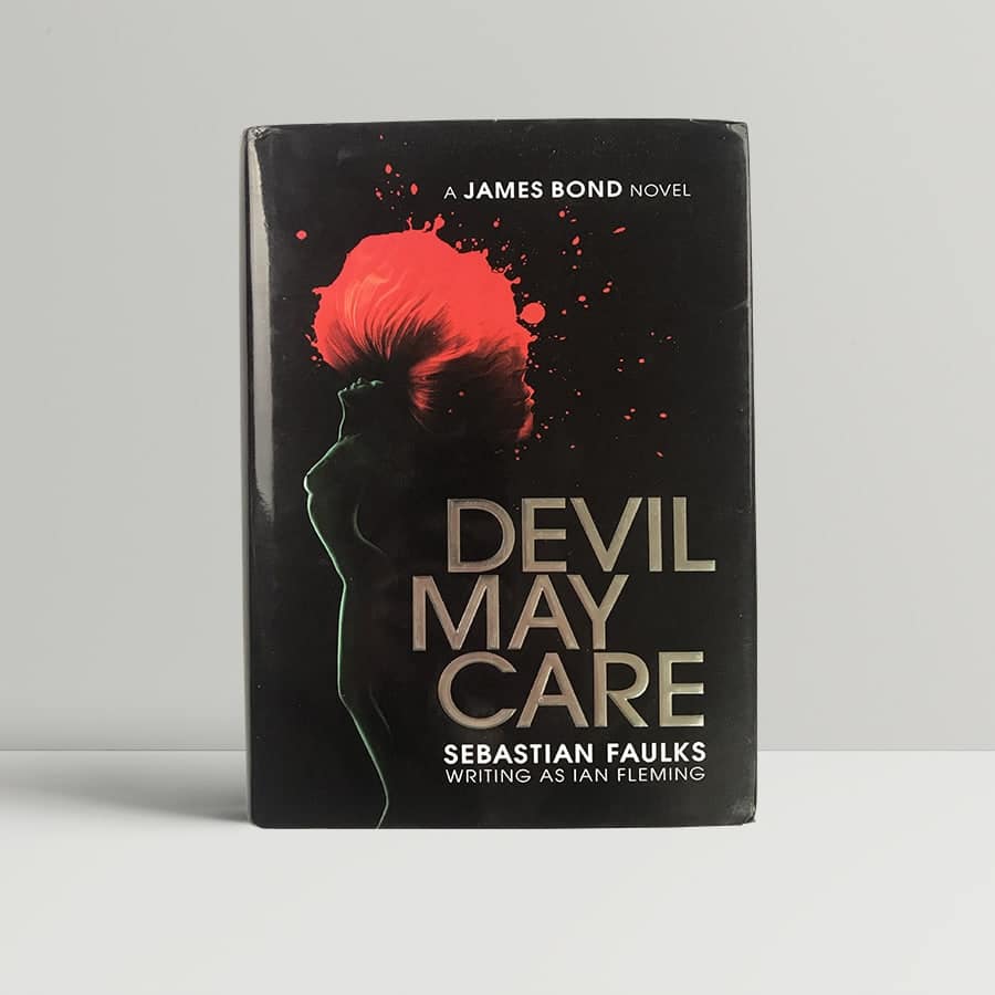 sebastian faulks devil may care first edition1