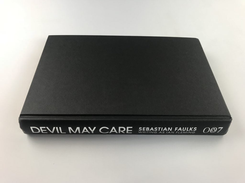 sebastian faulks devil may care first edition3