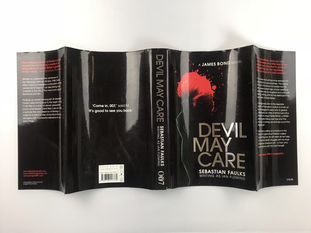 sebastian faulks devil may care first edition4