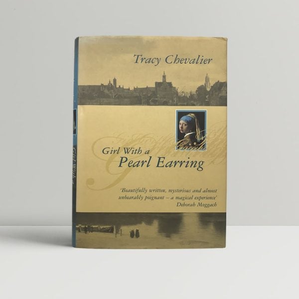 tracy chevalier girl with a pearl earring first edition1