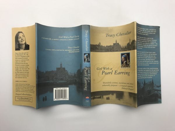 tracy chevalier girl with a pearl earring first edition4